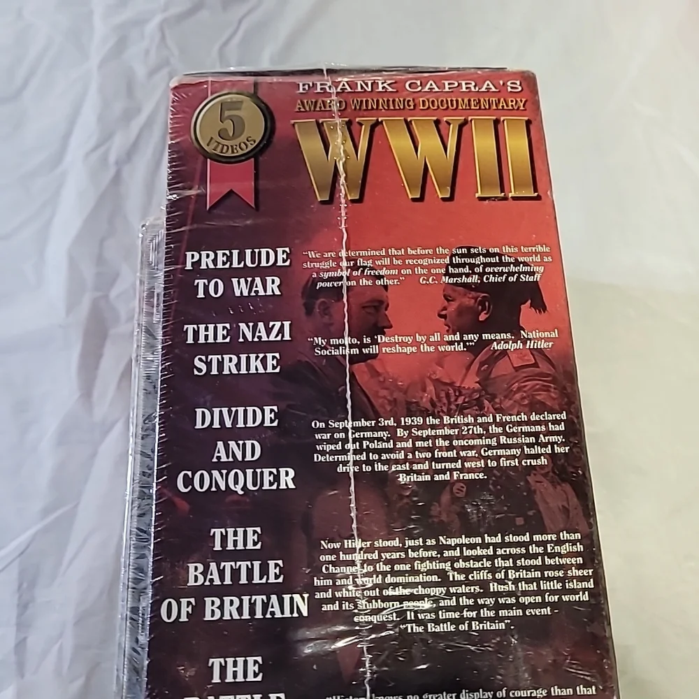 Frank Capra's WWII Documentary Box Set
